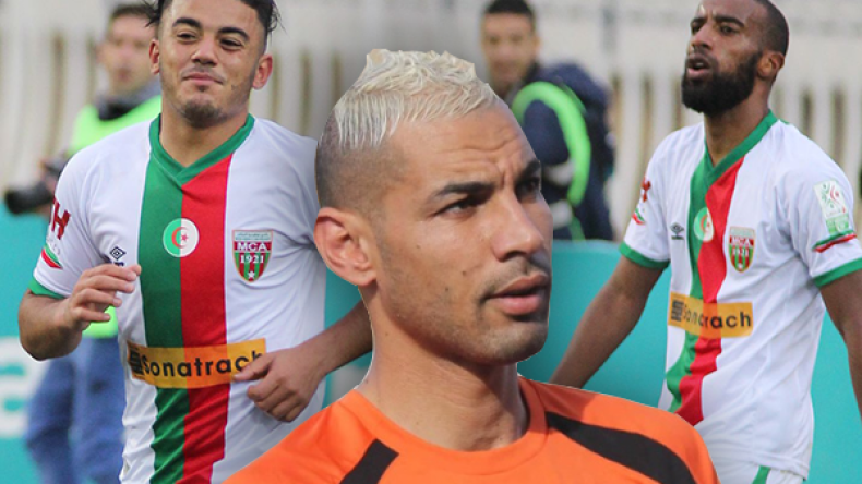 لاعبو المولودية يتضامنون مع شاوشي