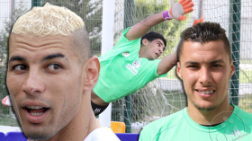 الصراع يشتد على حراسة المرمى في المنتخب الوطني