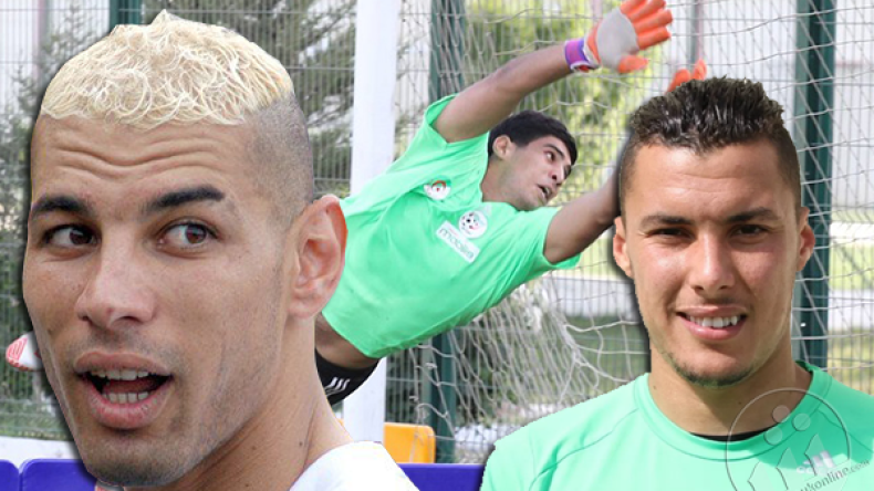 الصراع يشتد على حراسة المرمى في المنتخب الوطني