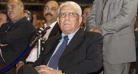 Chadli was mocked because he ousted the barons of the old guard