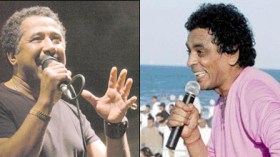 بهدف تلطيف الأجواء: حفل فني يجمع الشاب خالد ومحمد منير عشية مواجهة الجزائر – مصر