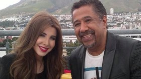 جزائريون ينتقدون مُشاركة خالد لنانسي عجرم في أغنية كأس العالم