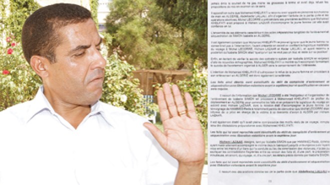 حصلت الشروق على نسخة منه: تقرير الخبراء النفسانيين يبرئ مامي ويورط ميشال ليفي