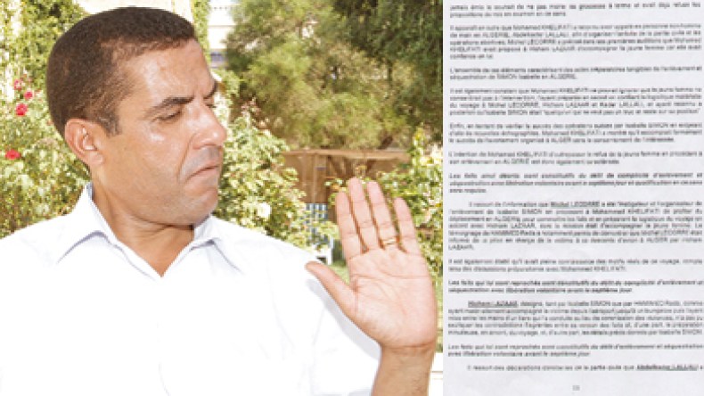 حصلت الشروق على نسخة منه: تقرير الخبراء النفسانيين يبرئ مامي ويورط ميشال ليفي