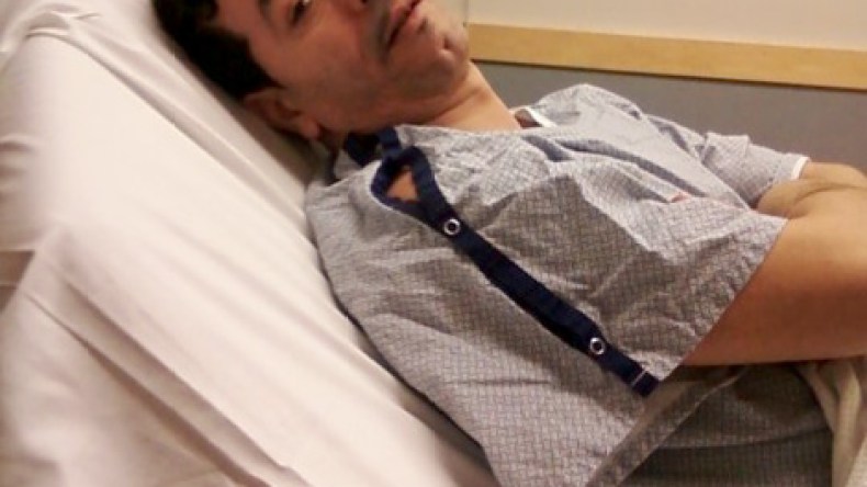 هذه قصة الشاب نصرو مع المرض الخبيث وواقعة النصب عليه في 10 آلاف دولار