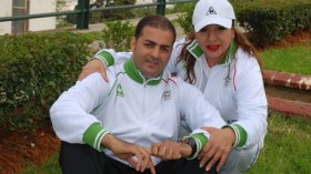 ‬الشاب‭ ‬توفيق‭ ‬وحسيبة‭ ‬عمروش في ألبوم مشترك ‭ ‬للفريق‭ ‬الوطني