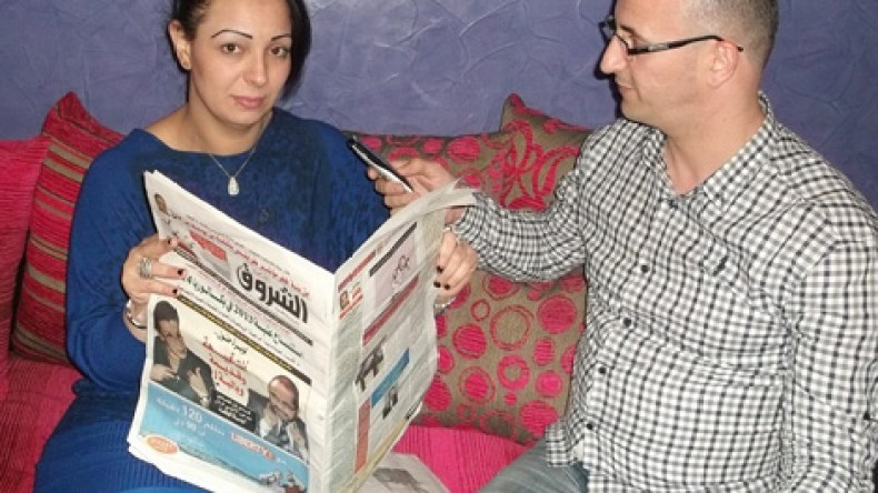 الشابة “وردة شالومان” تنتج قنبلة فنية وتهدّد عرش الشابة دليلة