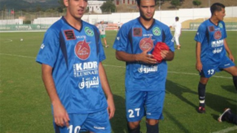 نقراش وحاج ساعد يباشران التدريبات وشبيرة يصاب