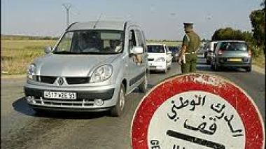 Terrorists installed a fake check point east of Algiers