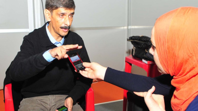 في عيادة أبي مسلم بلحمر / الحلقة السادسة