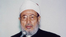 الشيخ  القرضاوي  ضحية  التضليل  المصري