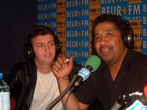 Cheb Khaled: “Cheb  Akil  est en train de faire un concert avec Cheb Hasni”