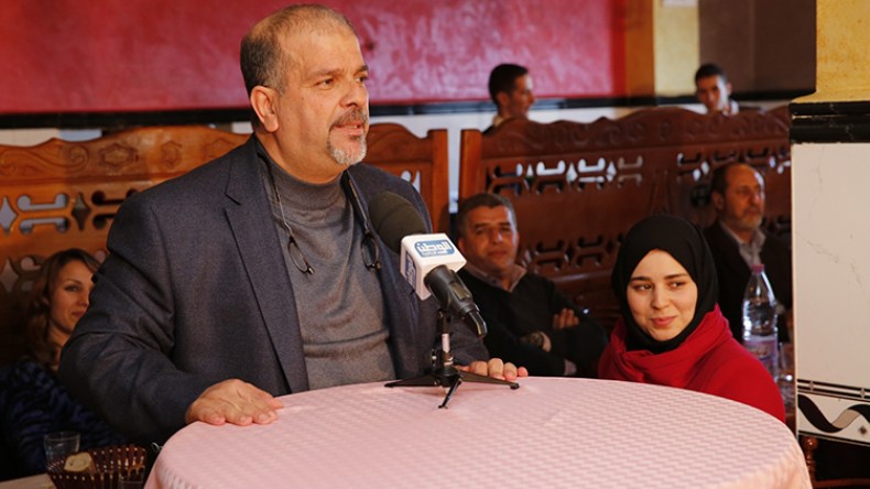 “صبرنا منذ نحناح وسلطاني.. وانسحابي ليس خلافا مع مقري”