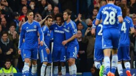 المصري صلاح يمنح تشلسي صدارة مؤقتة