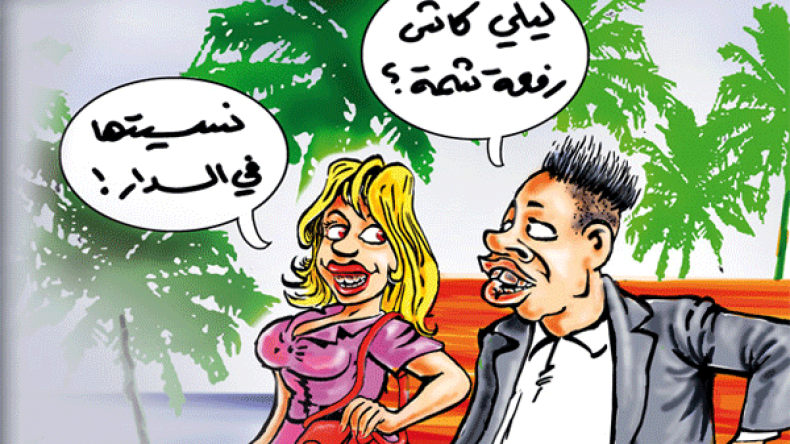 مراهقات في عمر الزهور يتناولن “الشمة”