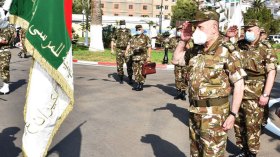الفريق شنقريحة: الأحداث المحيطة تفرض البحث عن عناصر القوة