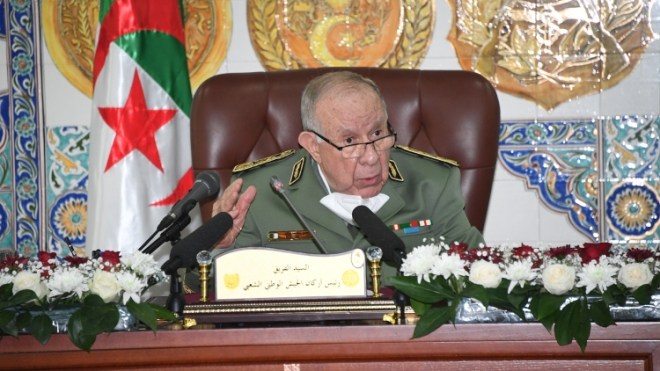 الفريق السعيد شنقريحة: تحديات خطيرة تواجه الجزائر
