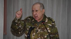 اللواء شنقريحة: الجيش مجنّد لإسناد الشعب في مواجهة كورونا