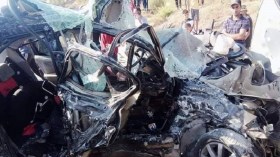 أربعة قتلى من عائلة واحدة في حادث مرور بشرشال
