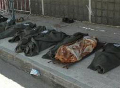 AQMI revendique le double attentat contre l' académie militaire de Cherchell