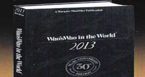 Une Algérienne chercheur retenue pour le 30e numéro de “Who’s who in the world”