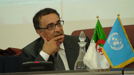 Chérif Rahmani à Paris pour renforcer les relations économiques algéro-françaises