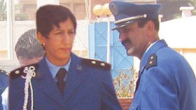 الضابط المتهم في اغتيال الضابطة شريفة يصاب بجروح داخل السجن بأدرار