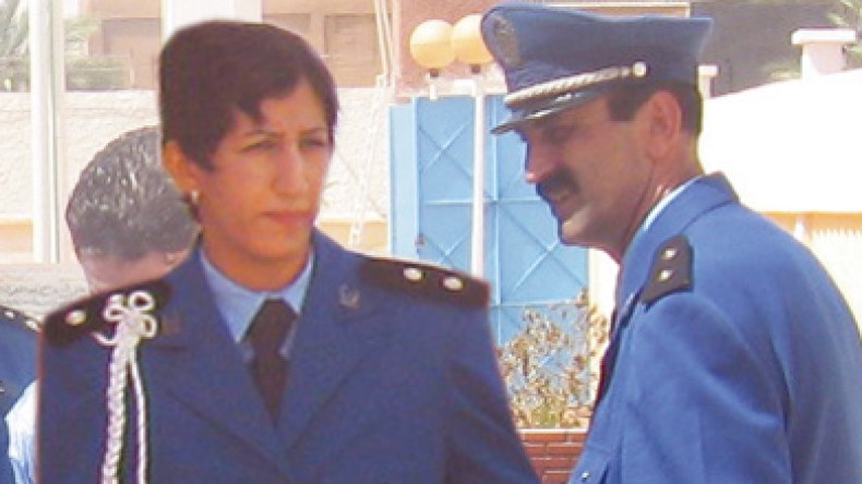 الضابط المتهم في اغتيال الضابطة شريفة يصاب بجروح داخل السجن بأدرار