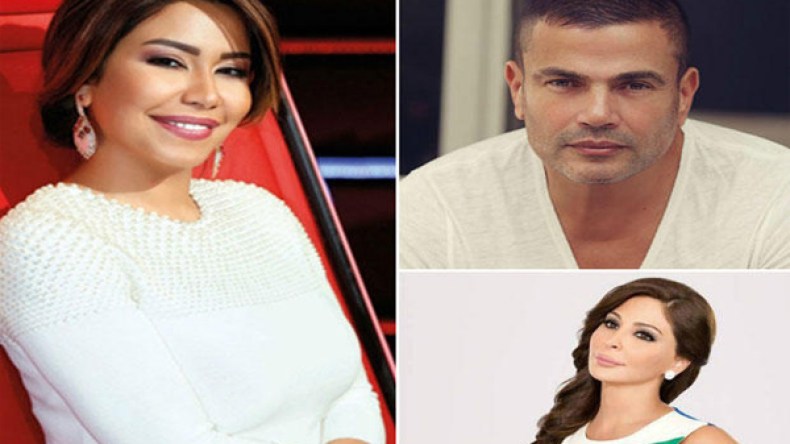 شيرين تعتذر من عمرو دياب.. وهجوم غير مسبوق من الفنانين المصريين عليها !!