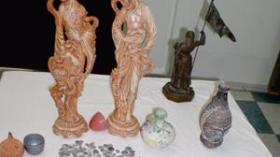 أمن خنشلة يسترجع 23 قطعة أثرية رومانية كانت مهربة نحو تونس