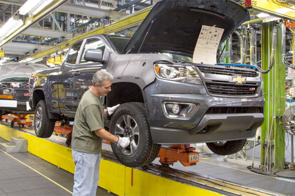 Négociation en vue d’implantation d’une usine automobile américaine en Algérie