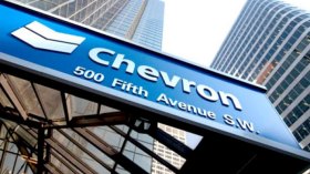 U.S. Chevron Acquires Anadarko Petroleum Which Owns Assets In Algeria