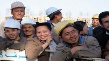 Plus 30.000 Chinois travaillent en Algérie