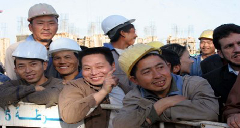 Plus 30.000 Chinois travaillent en Algérie