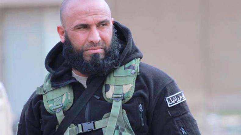 “أبو عزرائيل” الشيعي يتفاخر بحرق رجل سني وتقطيعه