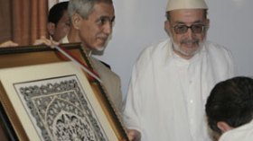 النادي السياحي الجزائري يكرم الشيخ شيبان