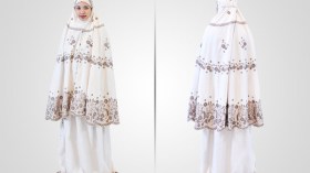 ملابس الصلاة النسوية بأنامل شيطانية