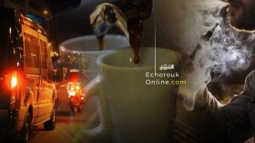 “شيشة”.. سهرات ومقاه سرية بعد الإفطار خارج البيت!