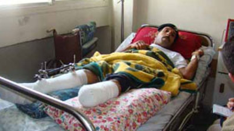 “قُصفنا بصواريخ إسرائيلية على بعد كيلومترين من مستشفى الشفاء”