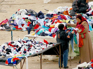 Shabby clothes business is legal in Algeria, says minister