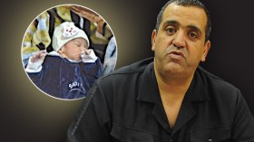 أرملة الشيخ عطا الله ترزق بمولود وتسميه على اسمه