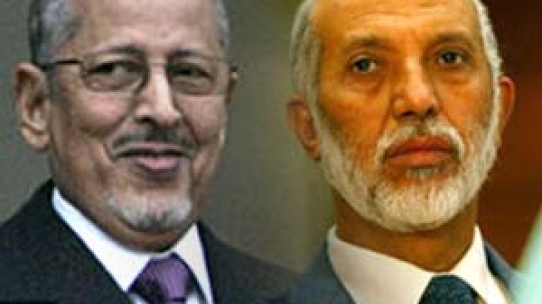 بلخادم يجري اتصالا مطولا مع الرئيس الموريتاني المخلوع