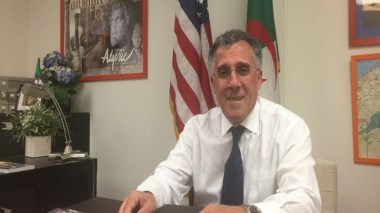 Une délégation économique américaine en visite à Alger