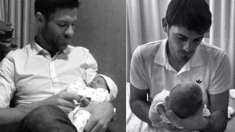 لاعبو الريال يتسابقون على الإنجاب..!