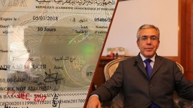 40 ألف تأشيرة جزائرية للصينيين خلال سنة