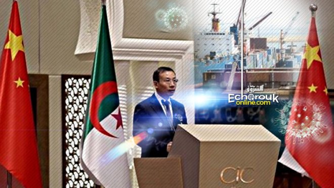 السفير الصيني: كورونا لن تؤثر على المبادلات التجارية بين الجزائر والصين