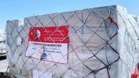 Covid-19: Première commande de moyens de protection arrivée de Chine