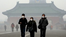 التلوث يكبد مدينتي بكين وشنغهاي خسائر بـ23 مليار دولار