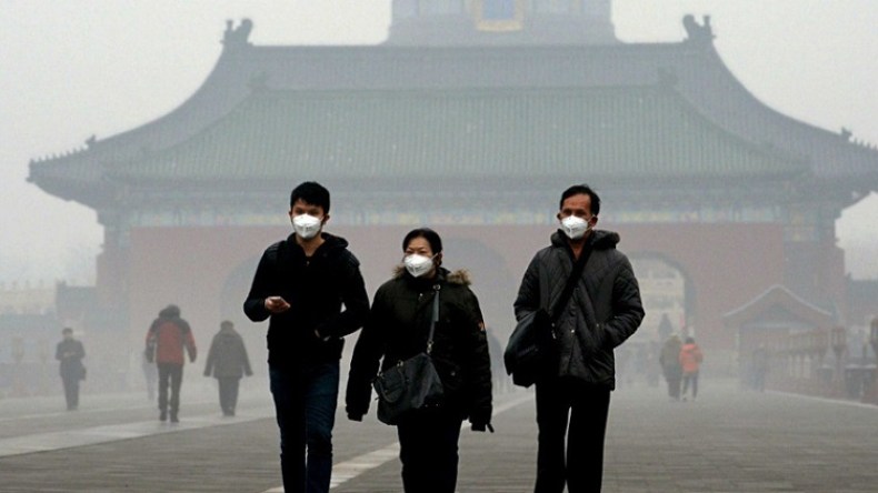 التلوث يكبد مدينتي بكين وشنغهاي خسائر بـ23 مليار دولار