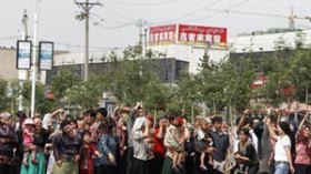 فرض حظر التجول في شينجيانج الصينية